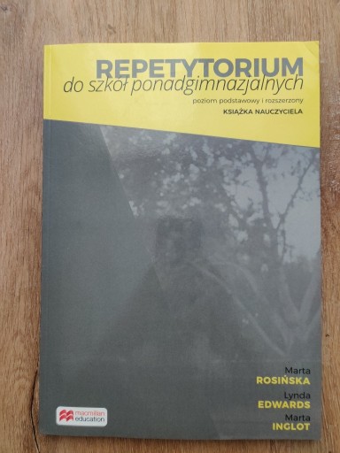 Zdjęcie oferty: Repetytorium Książka nauczyciela. Macmillan