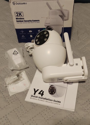 Zdjęcie oferty: Kamera IP zewnętrzna galayou Y4