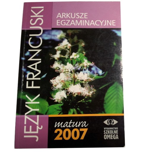 Zdjęcie oferty: JĘZYK FRANCUSKI Arkusze egzaminacyjne