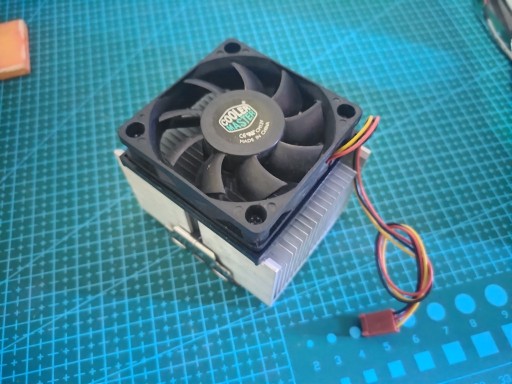 Zdjęcie oferty: Wentylator Cooler Master 60x60x15mm z radiatorem