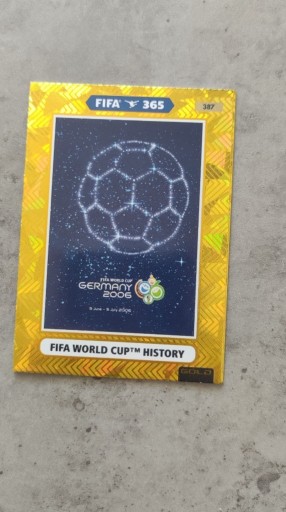 Zdjęcie oferty: FIFA 365 2021 GOLD WORLD CUP HISTORY 387