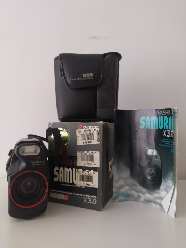 Zdjęcie oferty: Aparat analogowy Yashica Samurai 