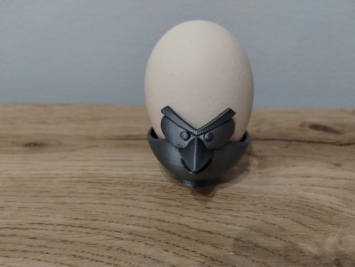 Zdjęcie oferty: Podstawka/stojak na jajko - Angry Bird