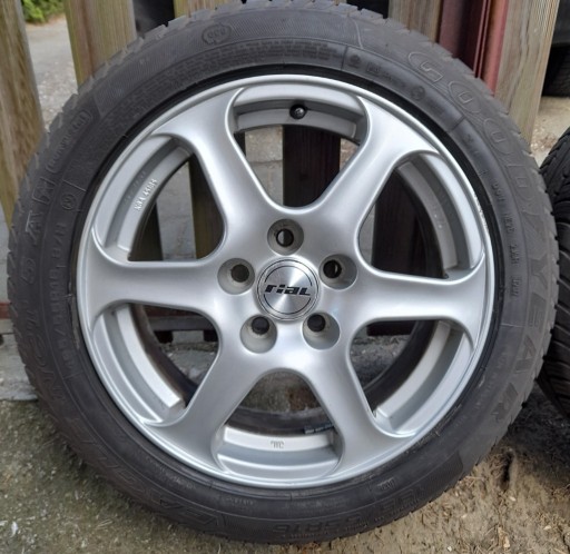 Zdjęcie oferty: Rial alufelgi - koła 195/55/16 Goodyear Lato 5x110