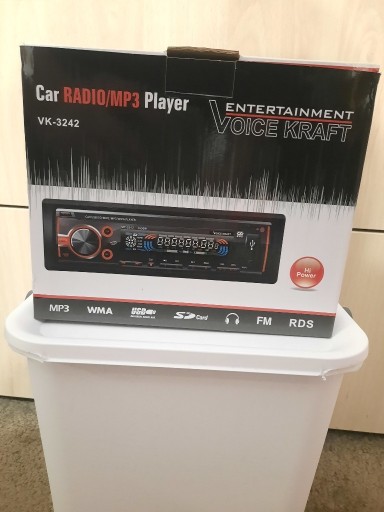 Zdjęcie oferty: Radio samochodowe Voice Kraft VK-3242