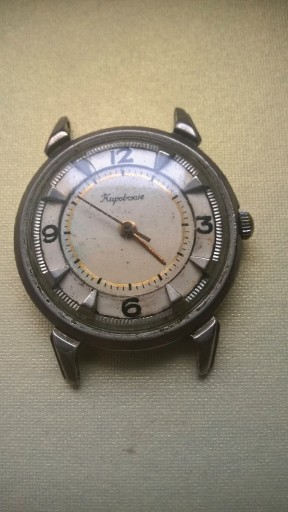 Zdjęcie oferty: Zegarek Kirowski rzadki 17kamieni Kirowskie DZIAŁA