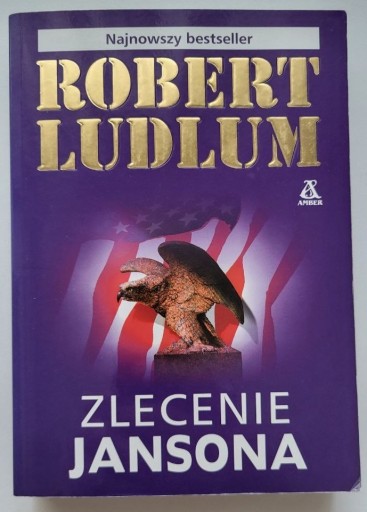 Zdjęcie oferty: Zlecenie Jansona - Robert Ludlum