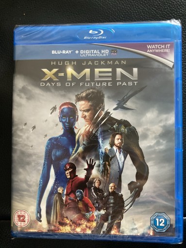 Zdjęcie oferty: X-Men - Days of future past Blue-Ray