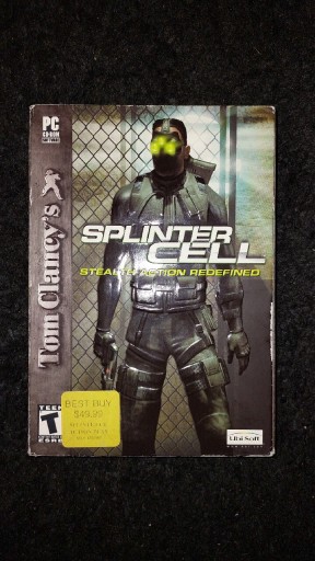 Zdjęcie oferty: Tom Clancy’s Splinter Cell USA Big Box