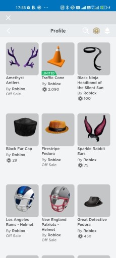 Zdjęcie oferty: Konto roblox