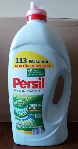 Zdjęcie oferty: Żel do prania uniwersalny Persil 5.6l NIEMIECKI 