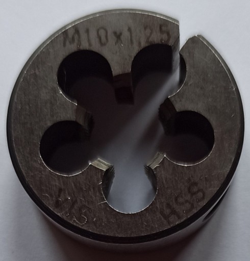 Zdjęcie oferty: Narzynka prawa M10x1,25 VIS HSS dzielona nastawna