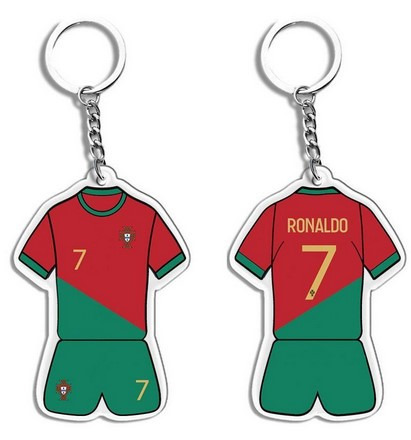 Zdjęcie oferty: [unikat]Breloczek Cristiano Ronaldo(PORTUGALIA)Euro 2024.NOWY!