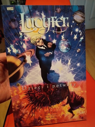 Zdjęcie oferty: Lucyfer Tom 2 Dzieci i potwory 