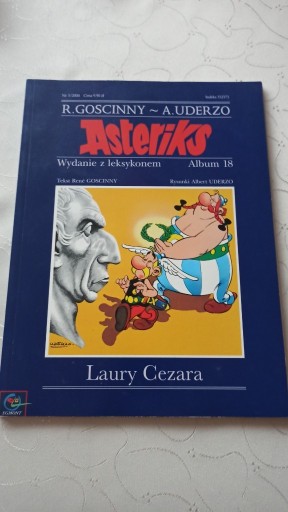 Zdjęcie oferty: ASTERIKS: LAURY CEZARA -WYDANIE Z LEKSYKONEM