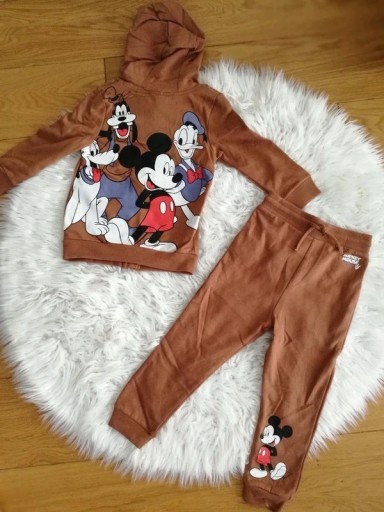 Zdjęcie oferty: Dres Mickey George 104 3-4 ocieplany