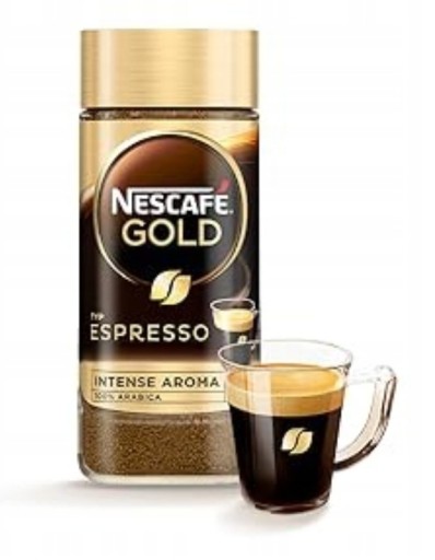 Zdjęcie oferty: 12 x 100 g Nescafe Gold Espresso kawa rozpuszczalna 