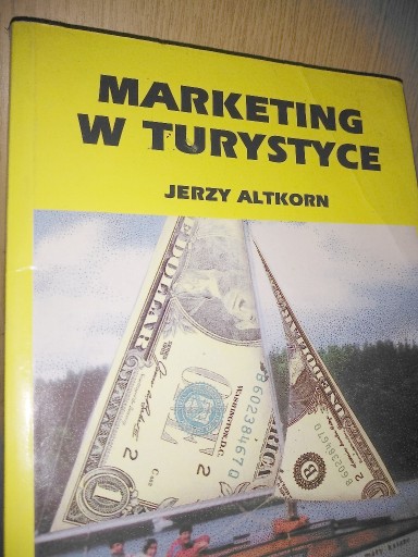 Zdjęcie oferty: MARKETING W TURYSTYCE JERZY ALTKORN PWN