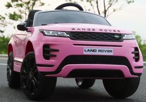 Zdjęcie oferty: Auto na Akumulator Range Rover Evoque Różowy