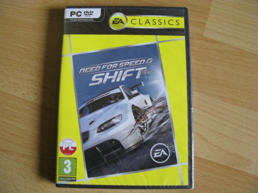 Zdjęcie oferty: NEED FOR SPEED SHIFT PL NOWA FOLIA UNIKAT