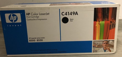 Zdjęcie oferty: Toner oryginalny czarny do HP LaserJet 8500 - 8550