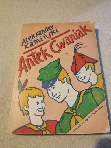 Zdjęcie oferty: Antek Cwaniak - Aleksander Kamiński