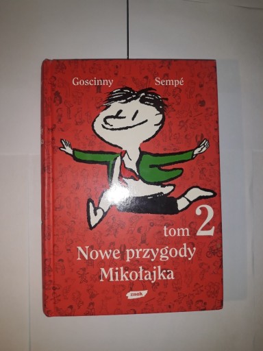 Zdjęcie oferty: "Nowe przygody Mikołajka" tom 2 Goscinny, Sempé