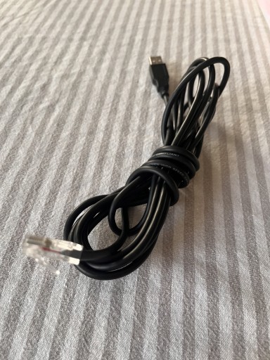 Zdjęcie oferty: Kabel przewód UPS APC BackUPS CS350/500/650 USB RJ