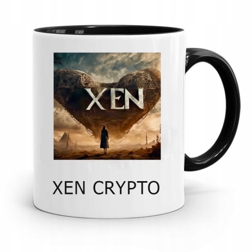 Zdjęcie oferty: Kubek z nadrukiem - XEN Crypto -kryptowaluty