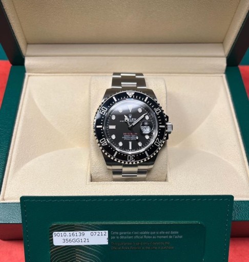 Zdjęcie oferty: Rolex Seadweller 126600