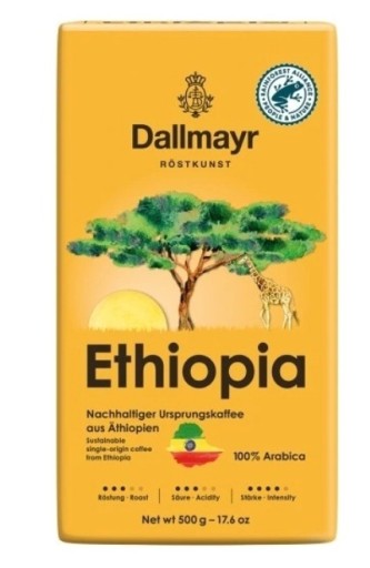 Zdjęcie oferty: 10 x 500 g Kawa MIELONA Dallmayr Ethiopia