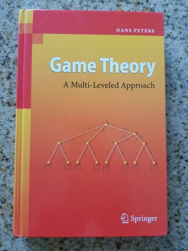 Zdjęcie oferty: Hans Peters -Game Theory. A Multi-Leveled Approach