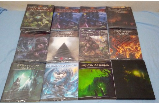 Zdjęcie oferty: Cień Władcy Demonów x10 - komplet PL i dwie koszulki