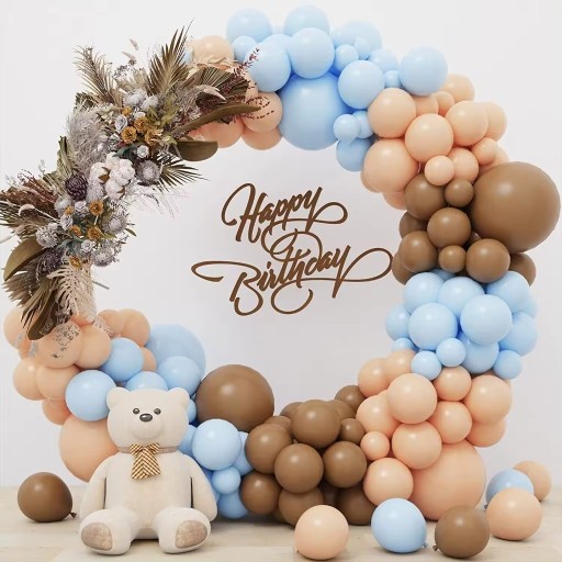 Zdjęcie oferty: Baby Shower: Scianka Dekoracyjna - Zestaw Balonów
