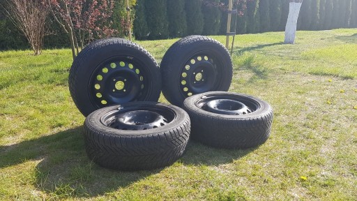 Zdjęcie oferty: Koła Felgi Opony Zimowe Partner Berlingo 205/55R16