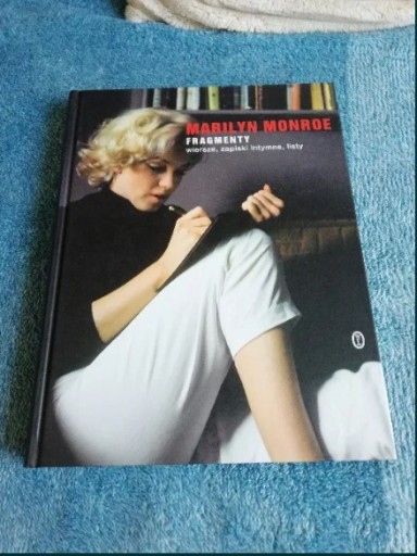 Zdjęcie oferty: Książka o Marlyn Monroe