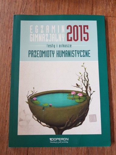 Zdjęcie oferty: Egzamin Gimnazjalny 2015 Przedmioty Humanistyczne 