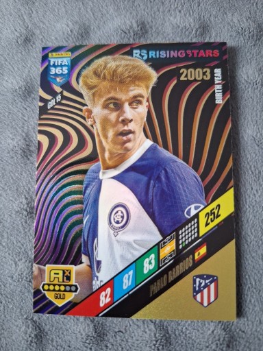 Zdjęcie oferty: Panini FIFA 365 2024 Rising Stars Gol 15 Barrios