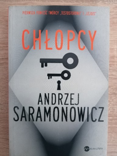 Zdjęcie oferty: Chłopcy Andrzej Saramonowicz