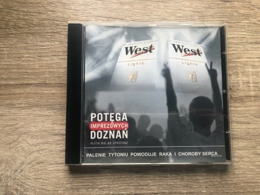 Zdjęcie oferty: West Potęga imprezowych doznań płyta CD