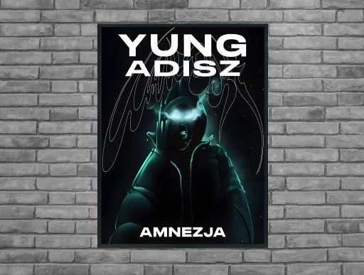 Zdjęcie oferty: Plakat  yung adisz amnezja