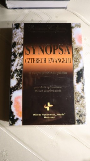 Zdjęcie oferty: Synopsa czterech Ewangelii