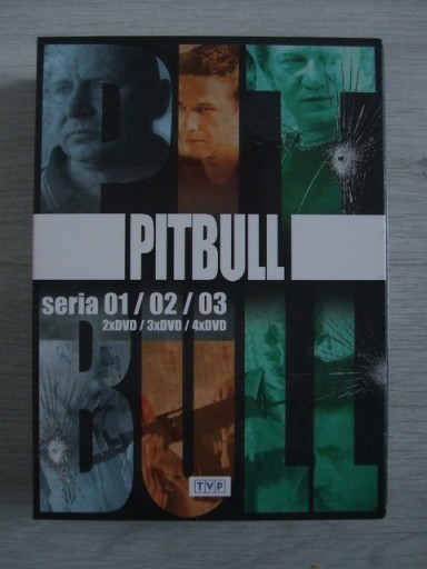 Zdjęcie oferty: PitBull serial DVD (wszystkie sezony)