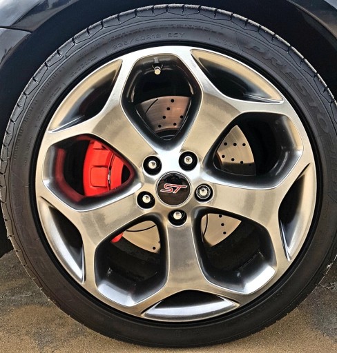 Zdjęcie oferty: Felgi Ronal Focus ST2 ORYGINAŁ 18" 5x108 8J ET52,5