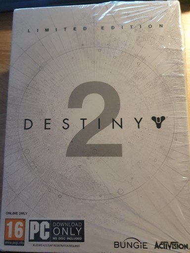 Zdjęcie oferty: Destiny 2 Edycja Limitowana PC - folia