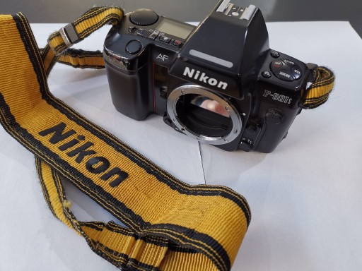 Zdjęcie oferty: aparat Nikon F-801s