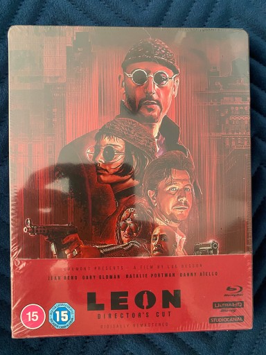 Zdjęcie oferty: Leon zawodowiec Steelbook 4K brak pl w folii