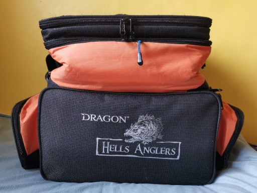 Zdjęcie oferty: Torba wędkarska Dragon Hells Anglers bez pudełek