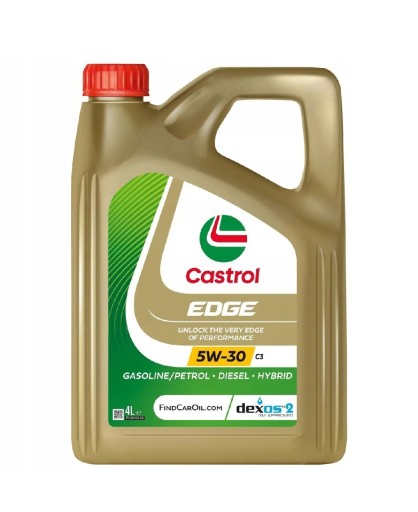 Zdjęcie oferty: OLEJ CASTROL EDGE LL 5W30 4L SZYBKA WYSYŁKA 