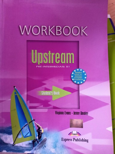 Zdjęcie oferty: Upstream preintermediate workbook